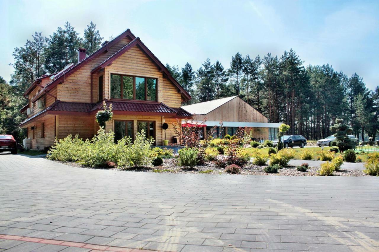 Lesna Chata Cieszanow Exterior foto